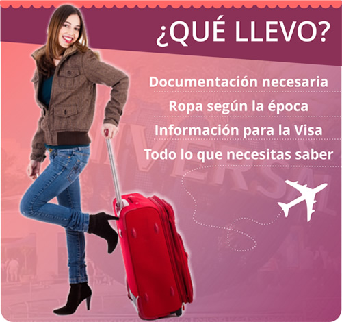 que llevo al viaje
